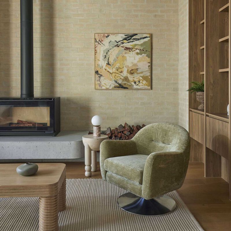 Amalfi Jasper Swivel Chair image number 1